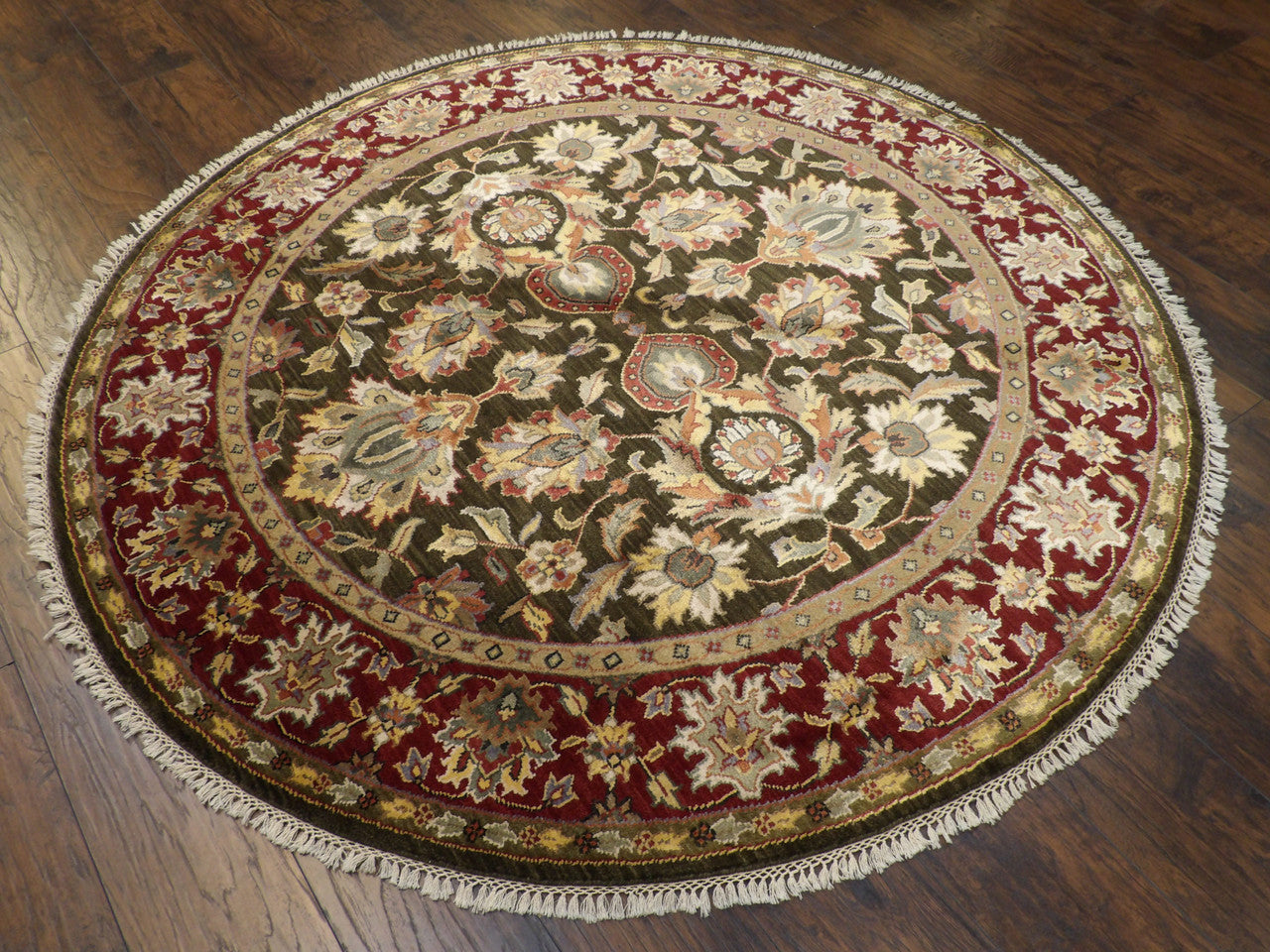 Full view of Jaipur Kashan rug