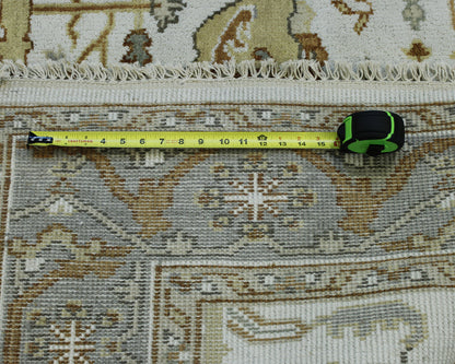 Oushak Ziegler pattern detail