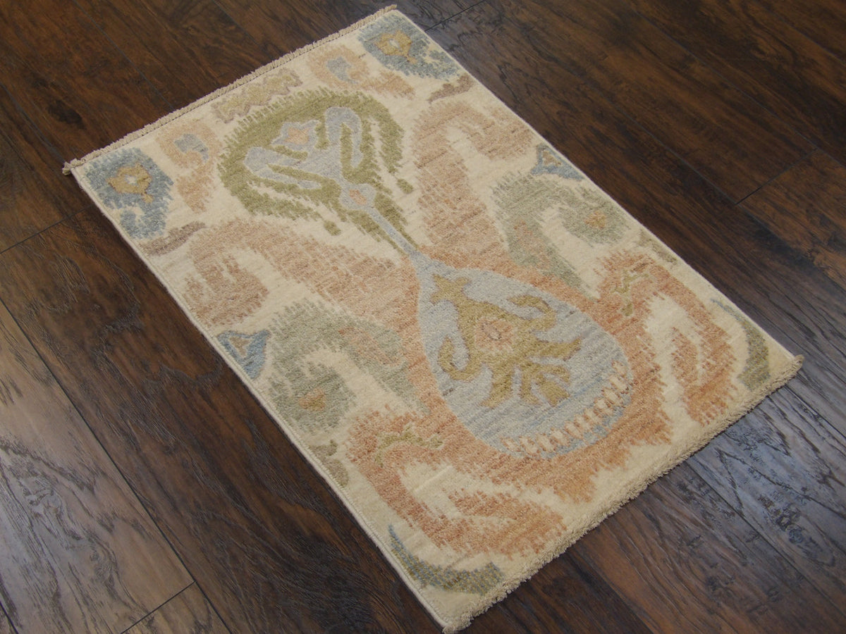 Full view of Ikat Chobi rug