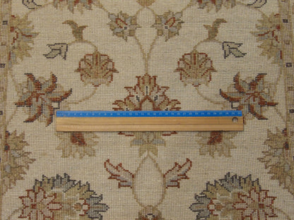 Ivory Indo Chobi rug in room setting