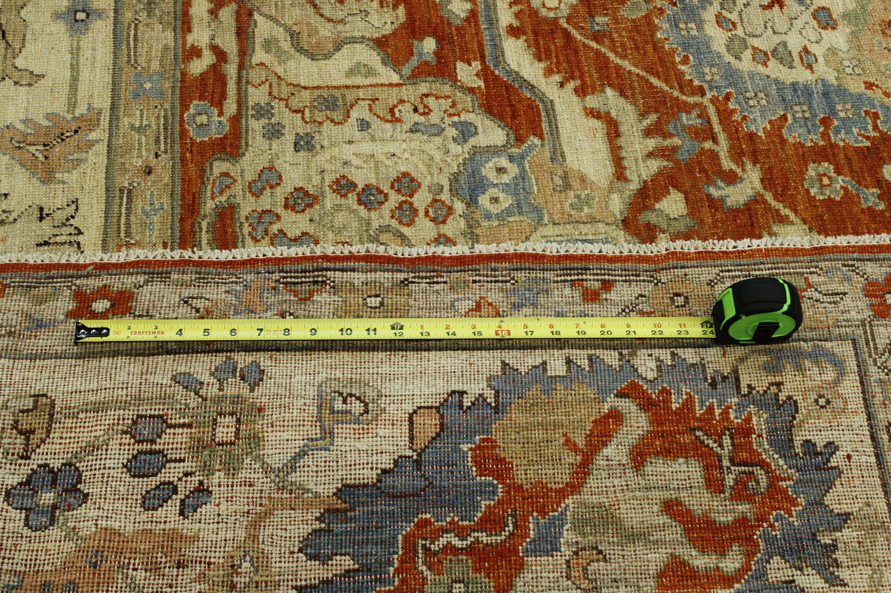 Tribal Vegetable Dye Mamluk pattern detail