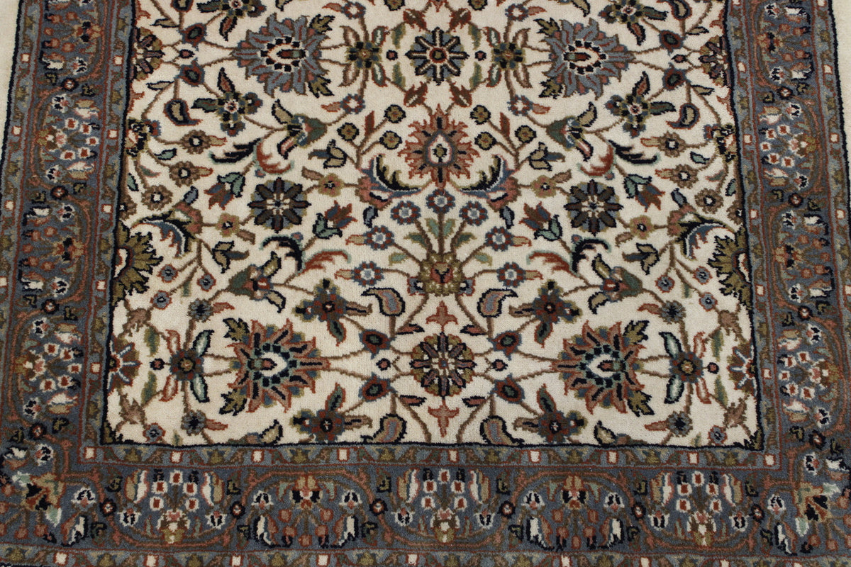 Full view of Traditional Fine Mashad rug