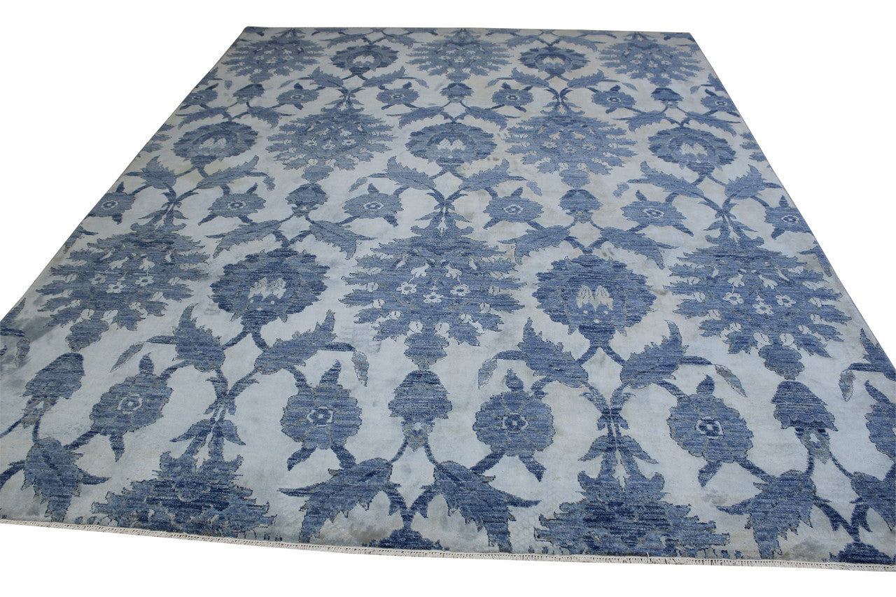Transitional Silky Ikat pattern detail