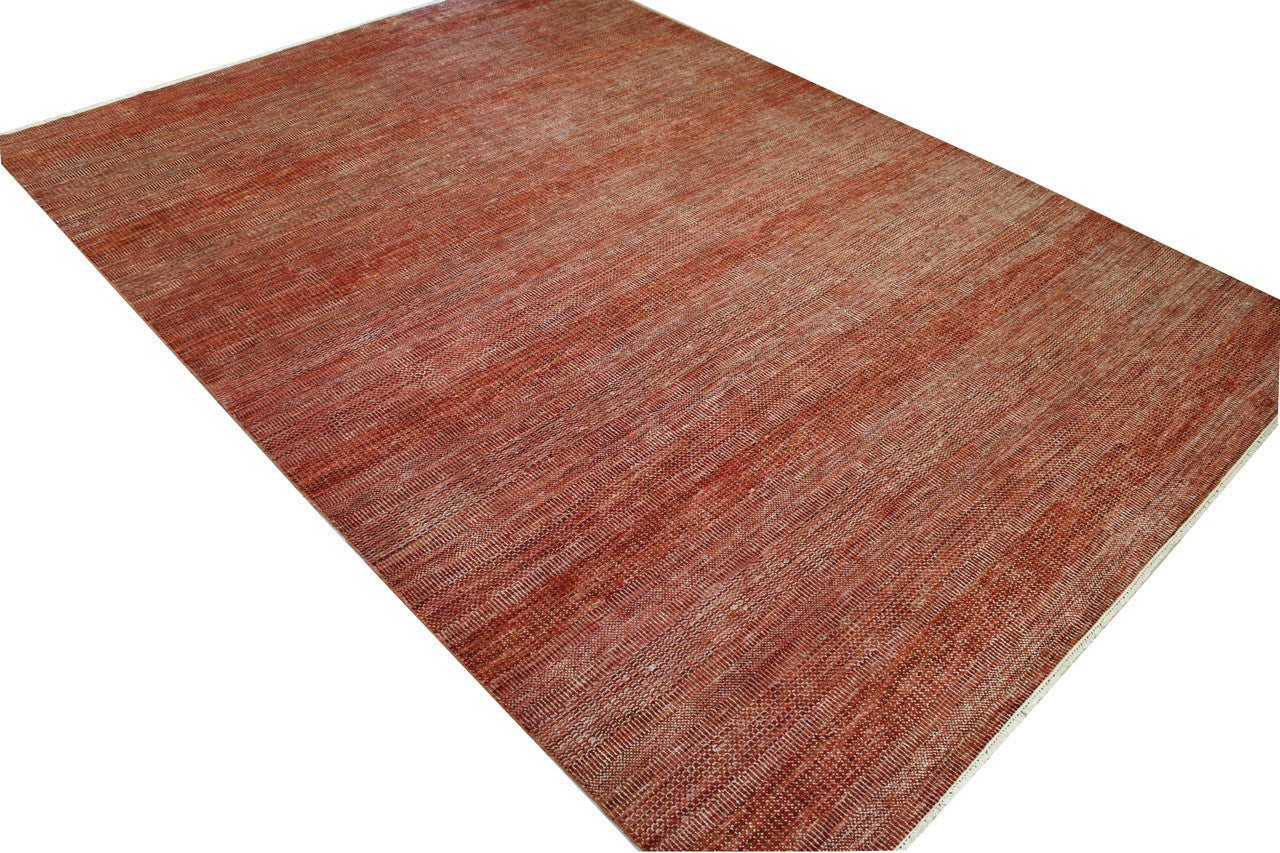 Full view of Modern Grass Design rug