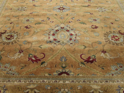 Wool texture close-up, Persian Ziegler rug