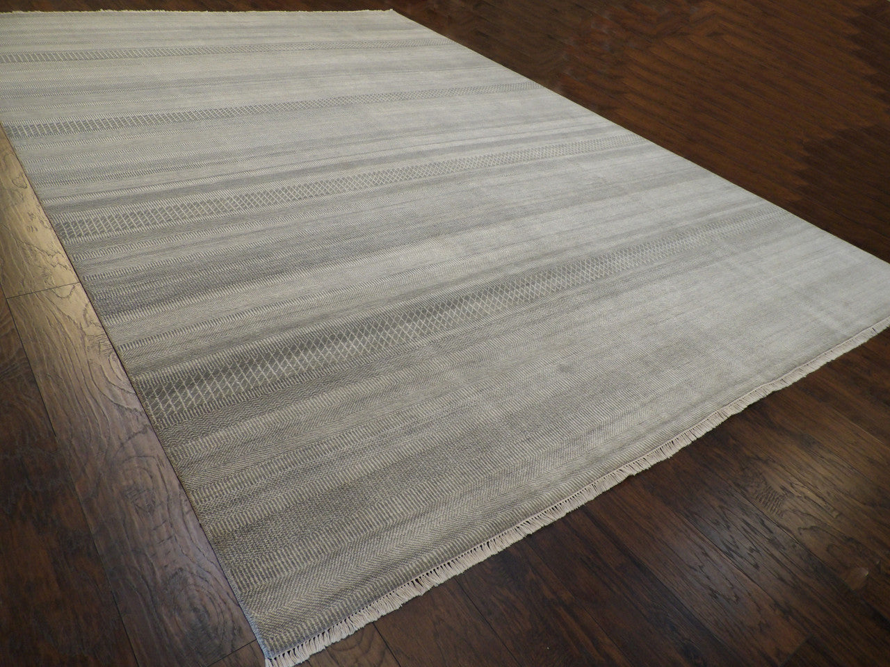 Full view of Modern Grass rug