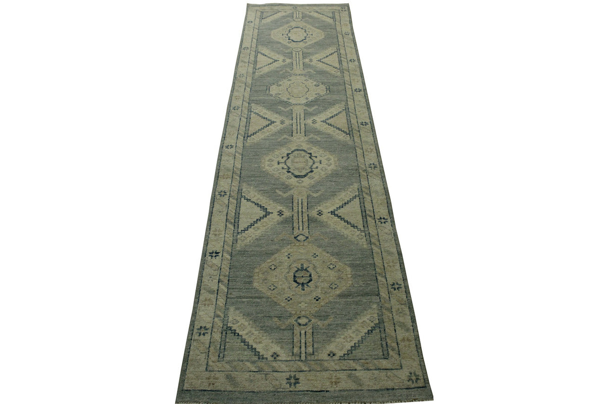 Oushak Wash Chobi pattern detail