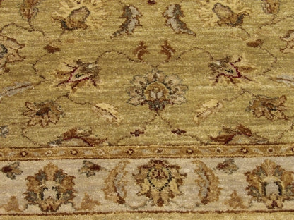 Traditional hand-knotted wool rug in Blue, 3'1" x 5'1", SKU w112