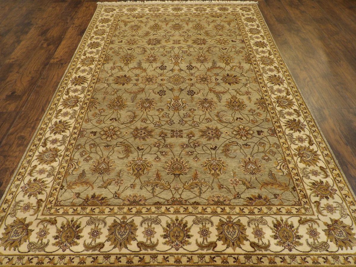 Ziegler rug corner detail