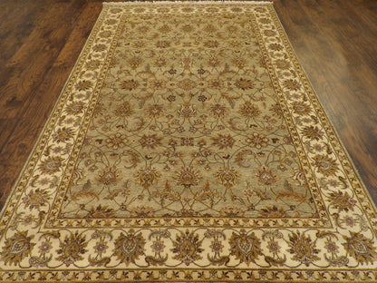 Ziegler rug corner detail