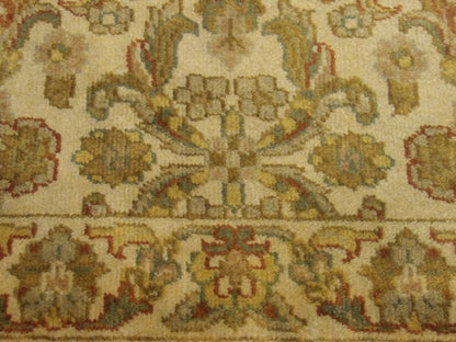 Turkish weave runner border detail, gold