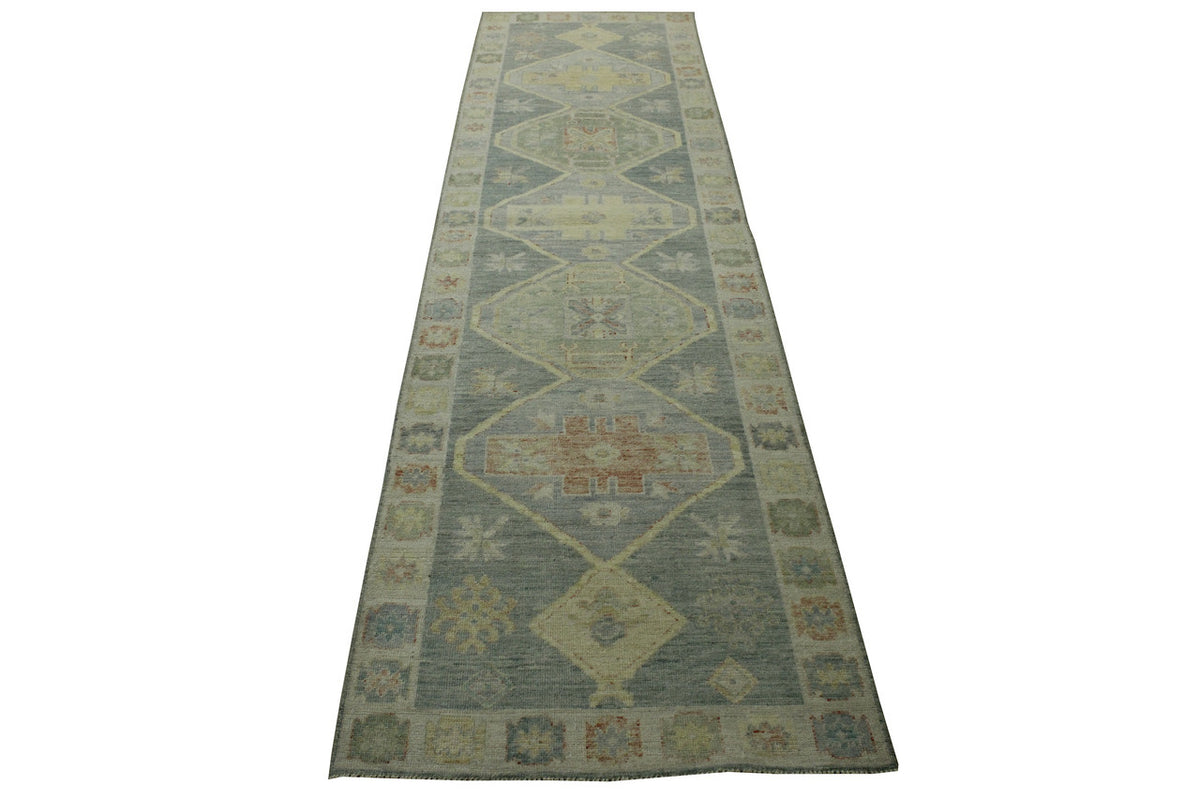 Oushak Wash Chobi pattern detail