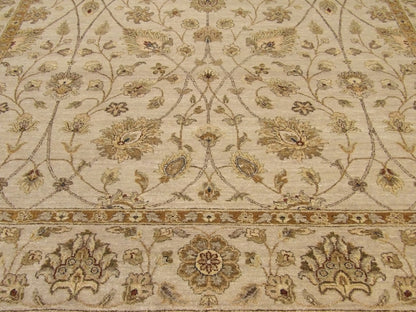Agra Ziegler rug border detail
