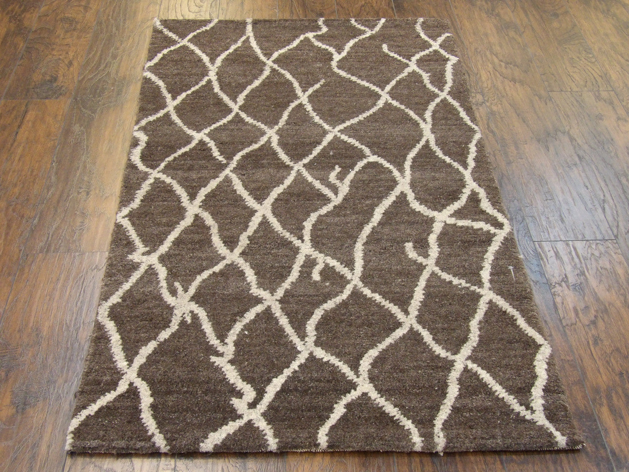 Moroccan rug corner detail