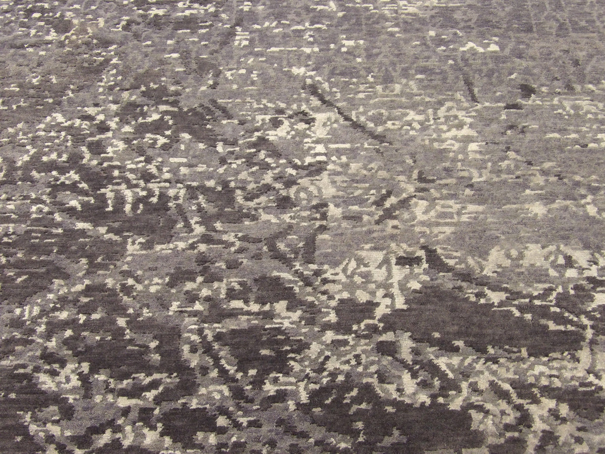Mosaic rug border detail