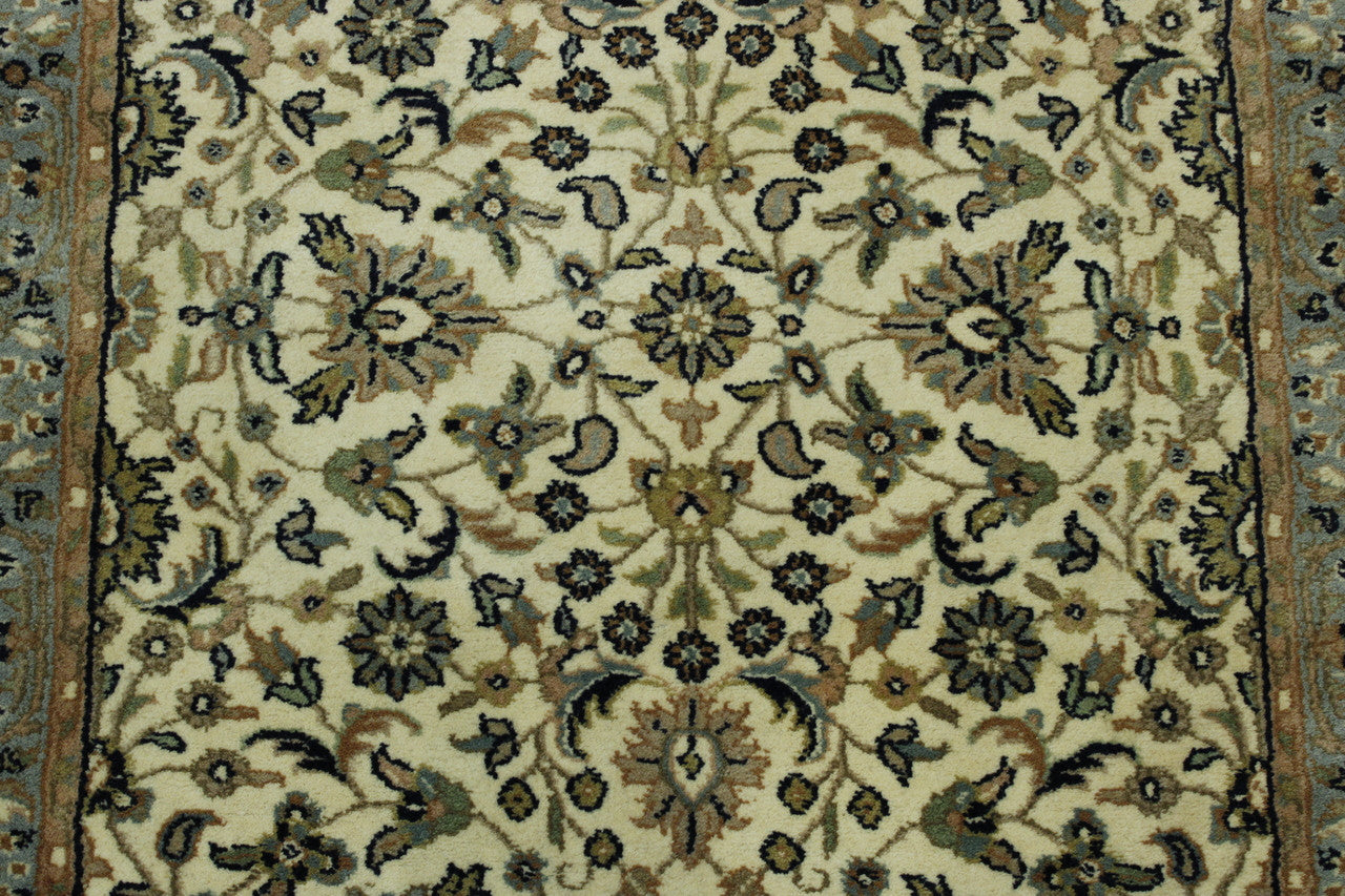 Full view of Traditional Fine Herati rug