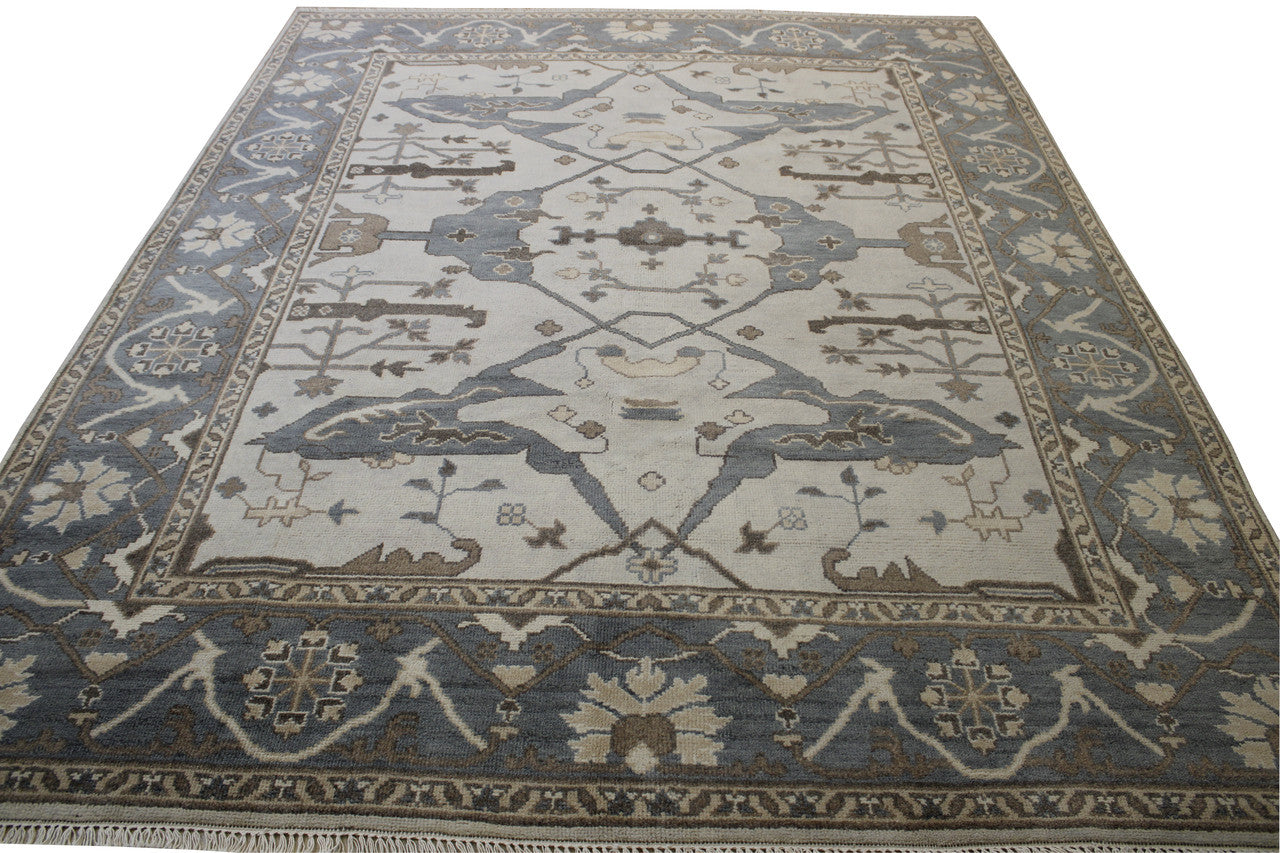 Oushak Ziegler pattern detail