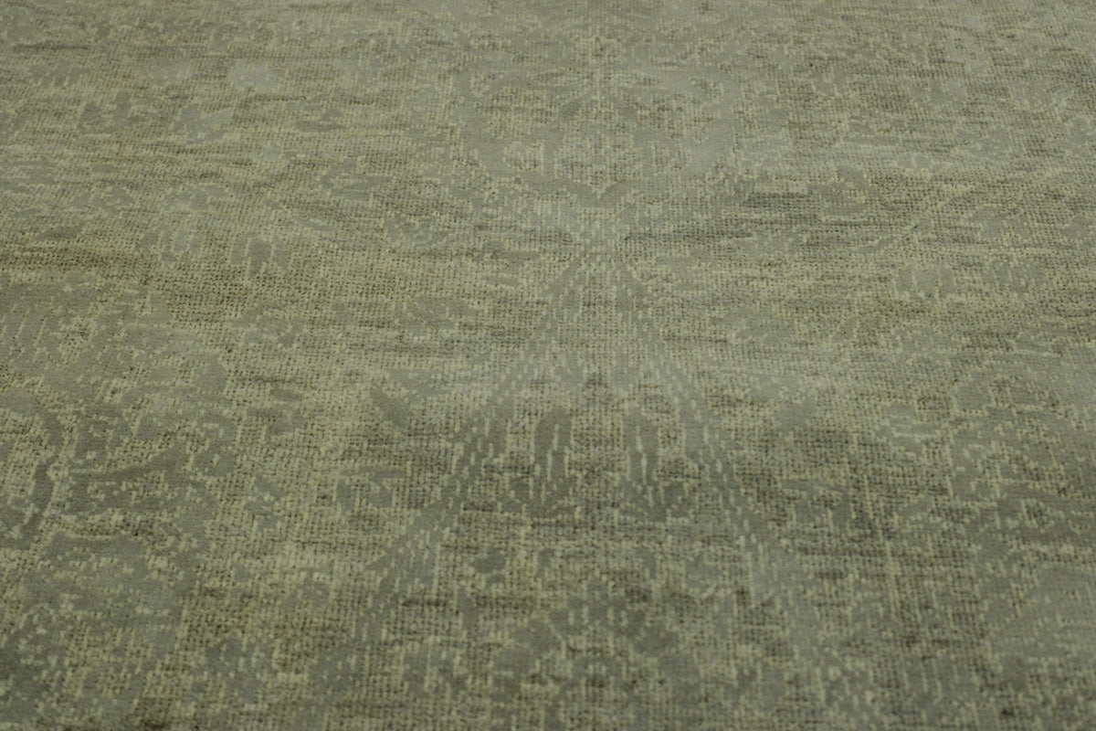 Full view of Oushak Bamiyan Chobi rug