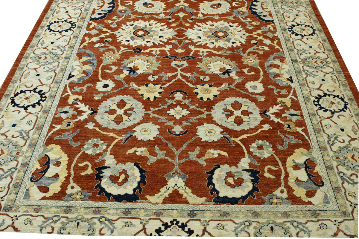 Tribal Fine Chobi rug corner detail