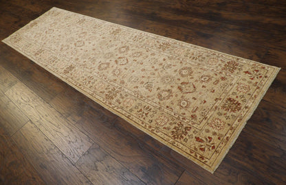 Full length view of Oushak Chobi runner