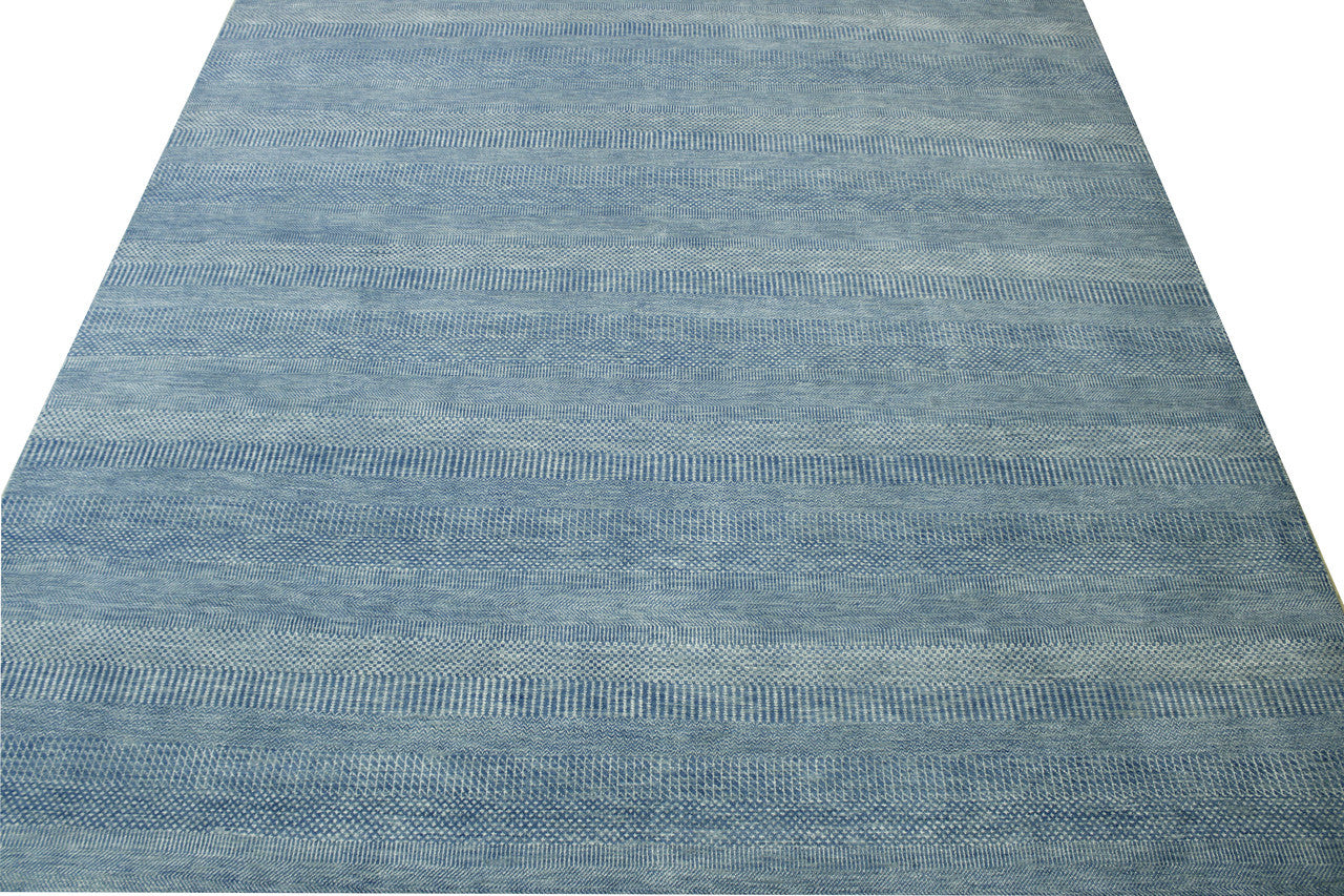 Modern Grass Design rug border detail