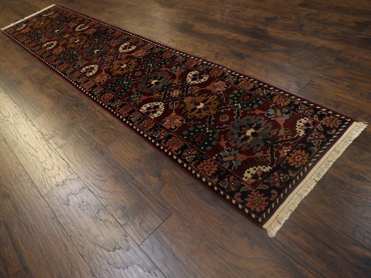 Full length view of Ziegler runner