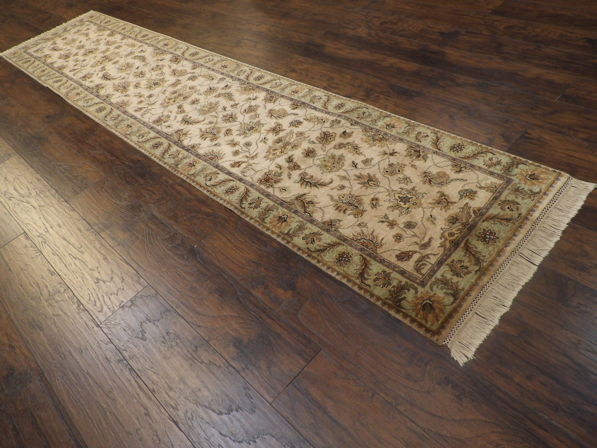 Full view of Fine Jaipur Kashan Tie Dye rug