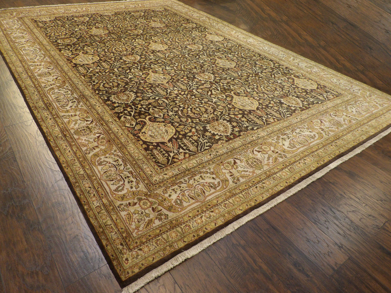 Full view of Fine Persian Haji Jalili rug
