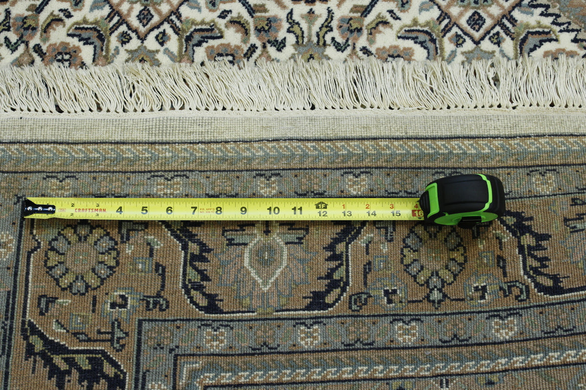 Traditional Fine Bidjar pattern detail