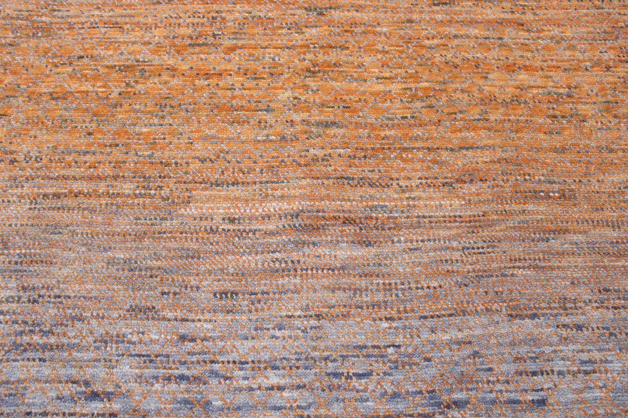 Full view of Modern Grass Design rug