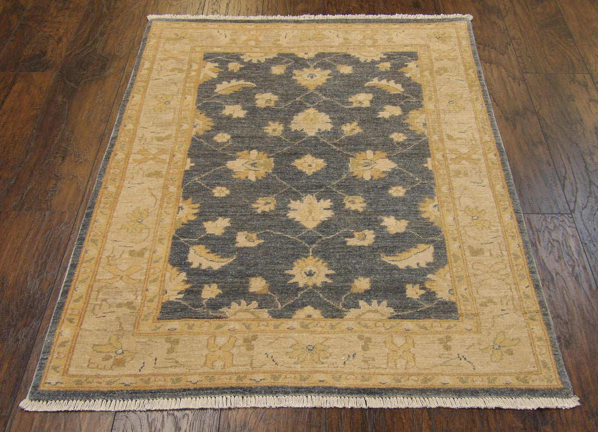 Chobi rug border detail