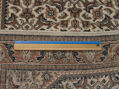 Persian Herati Mir rug corner detail