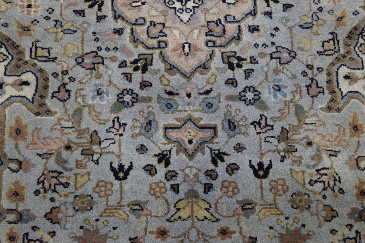 Full view of Traditional Indo Kerman rug