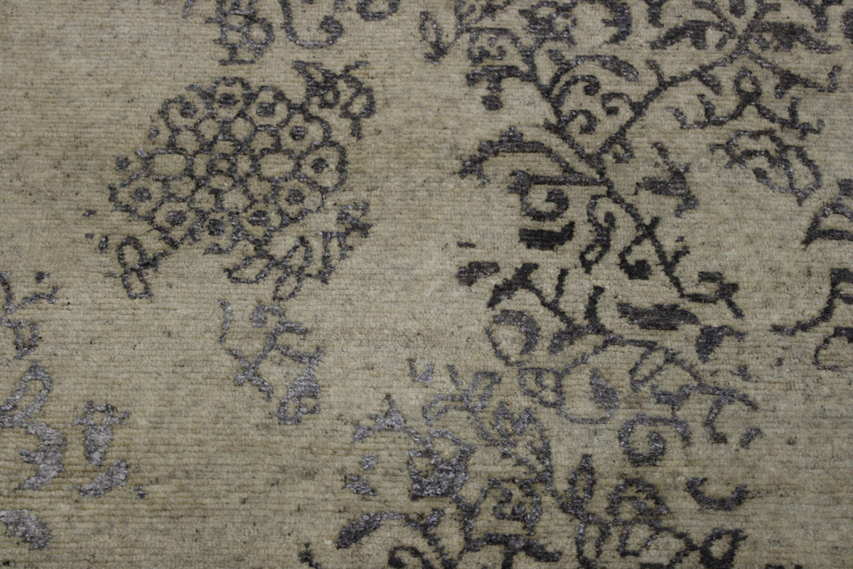Full view of Modern Abstract Broken Design rug