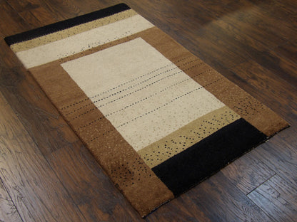 Full view of Modern rug