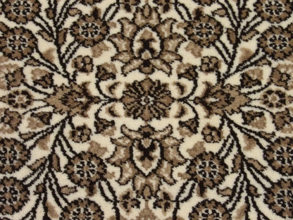 Back of Fine Turk Hereki hand-knotted rug