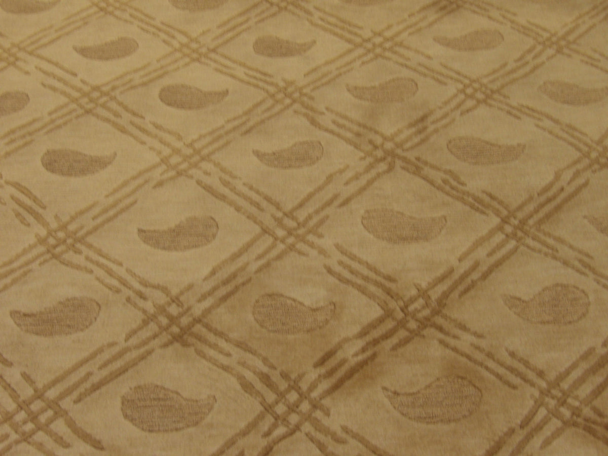 Back of Tibetan Loop Diamond Design hand-knotted rug