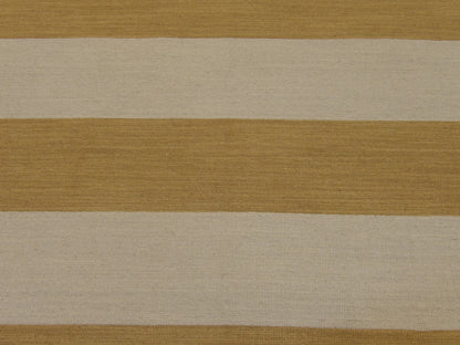 Back of Coastal Flat Weave Indoor/Outdoor Beach hand-knotted rug