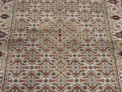 Persian Herati Mir rug border detail