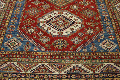 Tribal Super Kazak pattern detail
