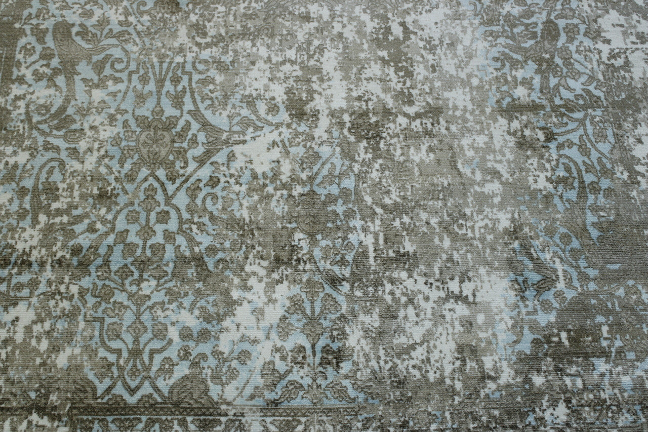 Full view of Modern Abstract Design rug