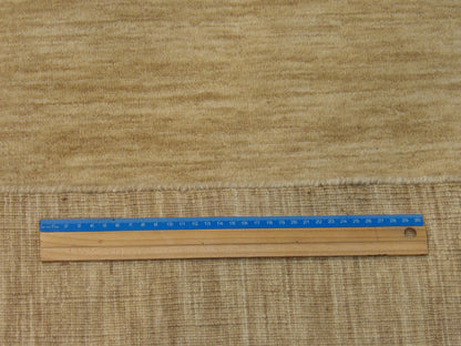 Full view of Moroccan hand-knotted wool rug