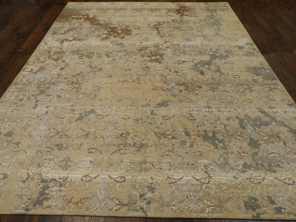 Vintage rug corner detail
