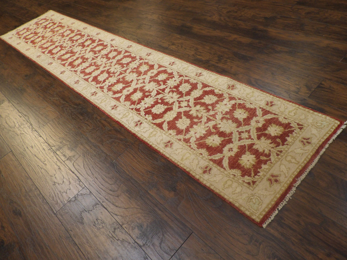Full view of Turk Oushak Stone Wash rug