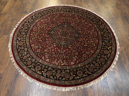 Tabriz rug corner detail