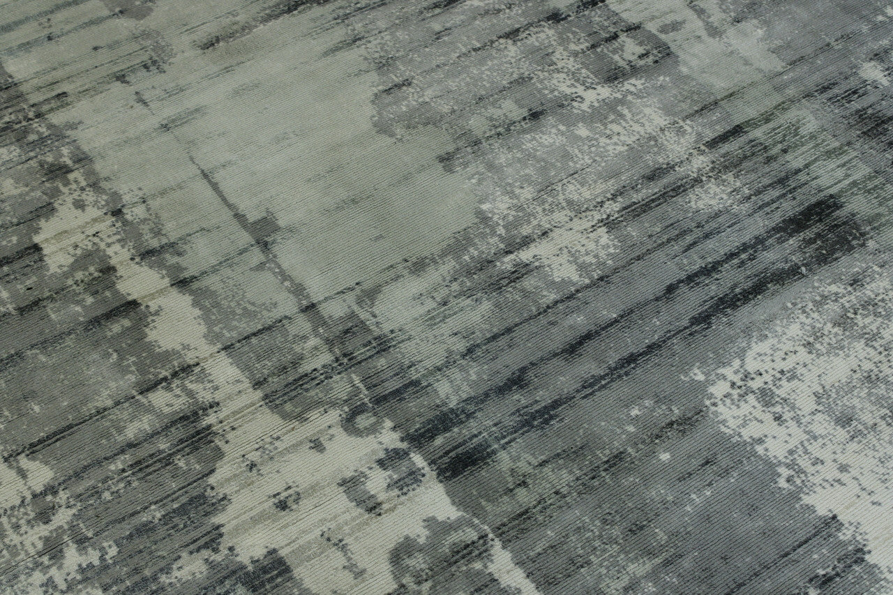 Full view of Modern Abstract Design rug