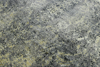 Modern Ikat Design rug corner detail