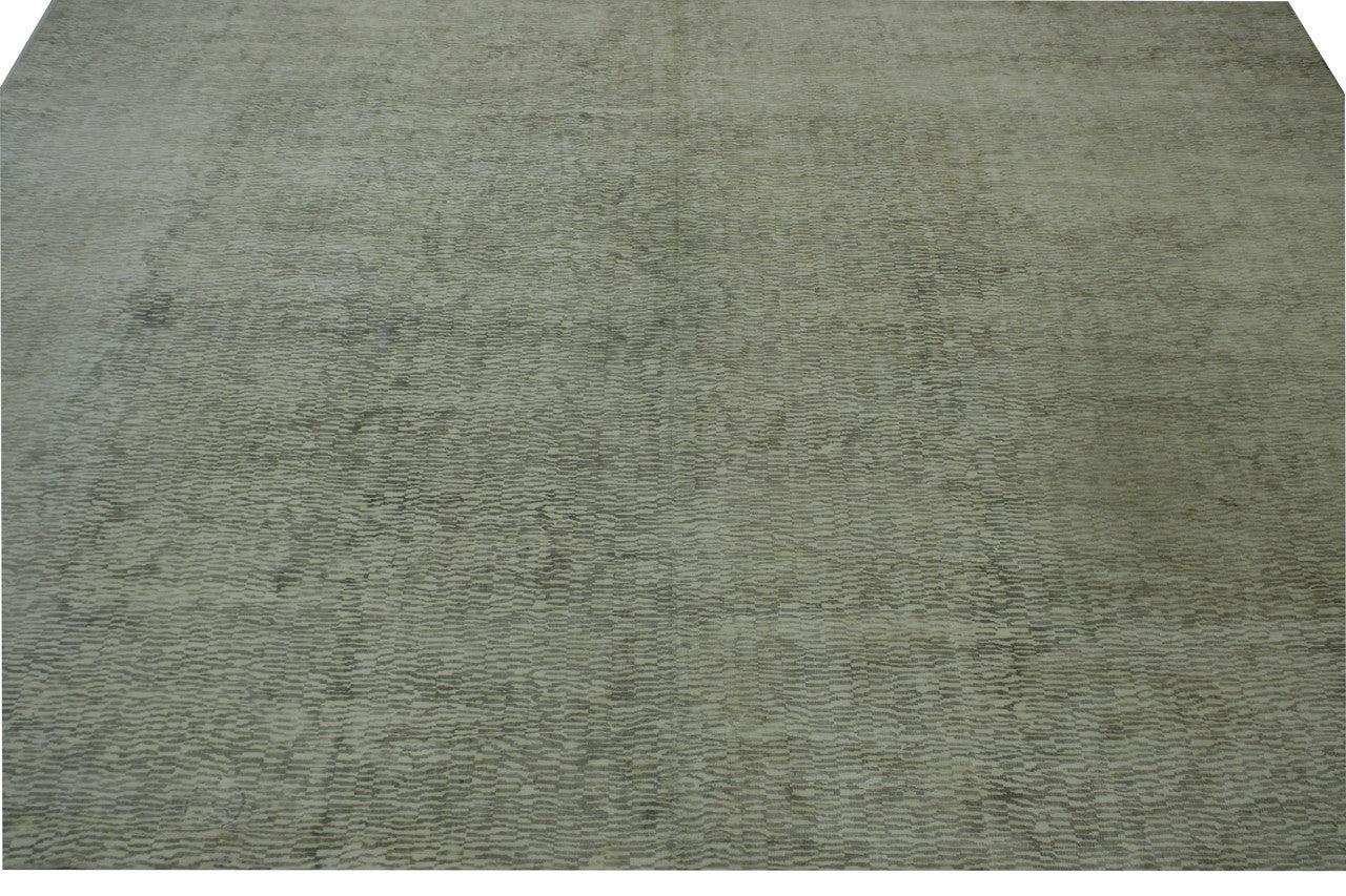 Close-up of silk pile, White rug