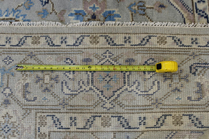 Oushak Colorful Ziegler pattern detail