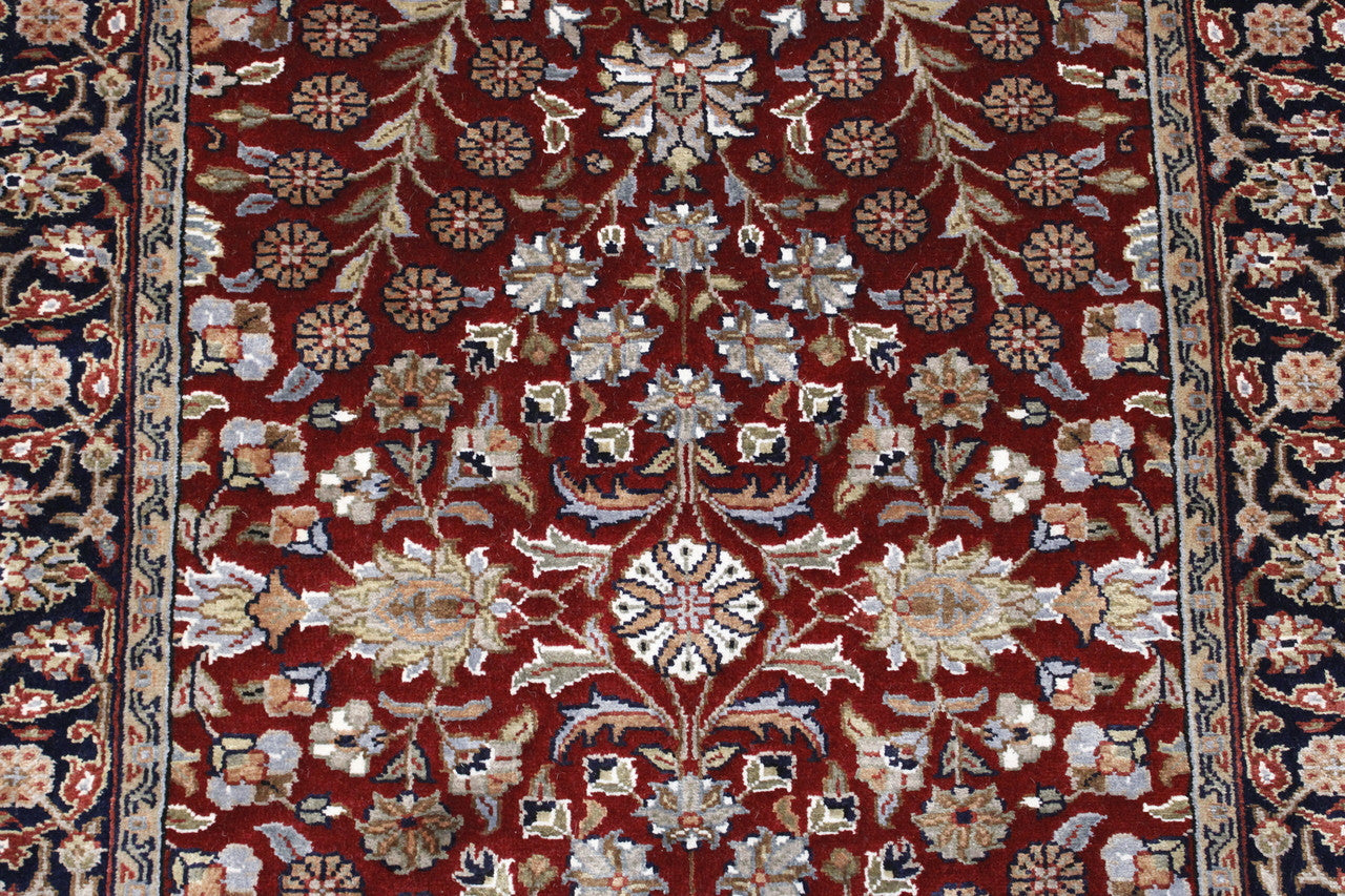 Full view of Traditional Fine Heraki rug